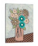 Bouquet De Verano Medio Iii - Regina Moore | Cuadro decorativo de Canvas Lab
