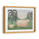 Folk Farm I - Regina Moore | Cuadro decorativo de Canvas Lab