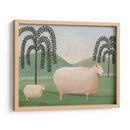 Folk Farm I - Regina Moore | Cuadro decorativo de Canvas Lab