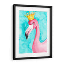 Reina Flamingo I - Regina Moore | Cuadro decorativo de Canvas Lab