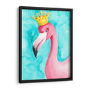 Reina Flamingo I - Regina Moore | Cuadro decorativo de Canvas Lab