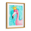Reina Flamingo I - Regina Moore | Cuadro decorativo de Canvas Lab