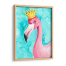 Reina Flamingo I - Regina Moore | Cuadro decorativo de Canvas Lab