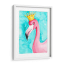 Reina Flamingo I - Regina Moore | Cuadro decorativo de Canvas Lab