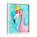 Reina Flamingo I - Regina Moore | Cuadro decorativo de Canvas Lab