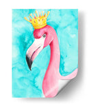 Reina Flamingo I - Regina Moore | Cuadro decorativo de Canvas Lab