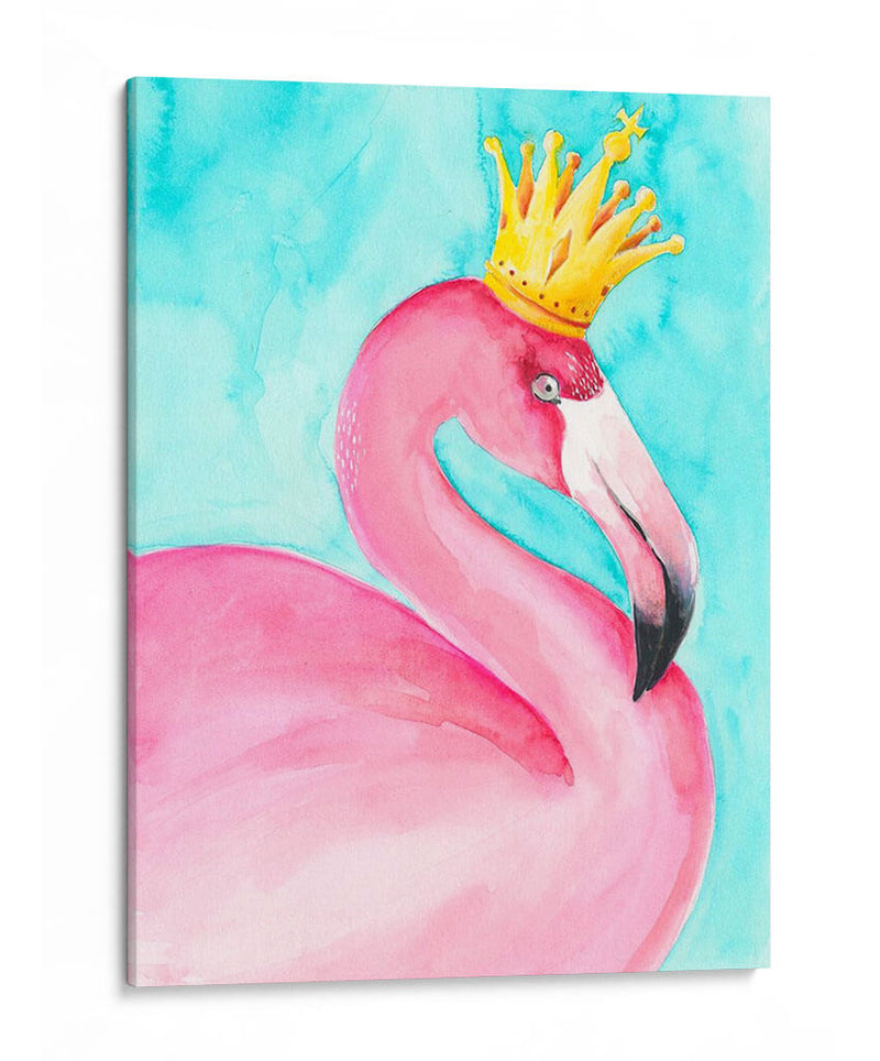 Flamingo Queen Ii - Regina Moore | Cuadro decorativo de Canvas Lab