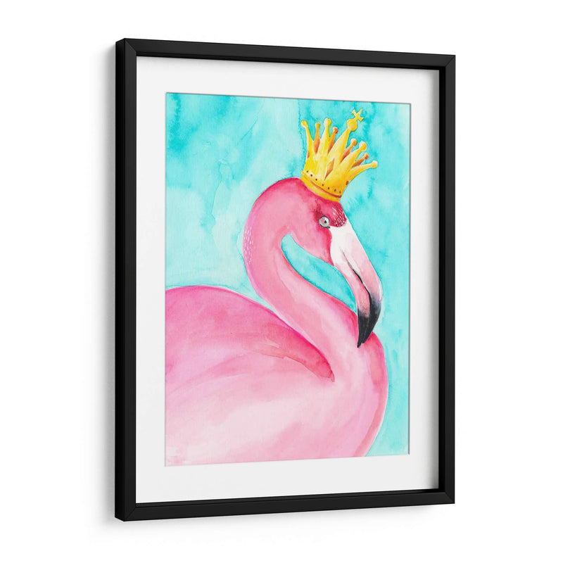Flamingo Queen Ii - Regina Moore | Cuadro decorativo de Canvas Lab