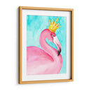 Flamingo Queen Ii - Regina Moore | Cuadro decorativo de Canvas Lab