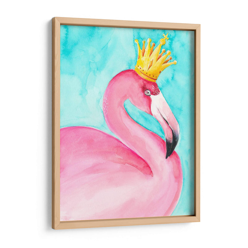 Flamingo Queen Ii - Regina Moore | Cuadro decorativo de Canvas Lab
