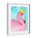 Flamingo Queen Ii - Regina Moore | Cuadro decorativo de Canvas Lab