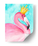 Flamingo Queen Ii - Regina Moore | Cuadro decorativo de Canvas Lab