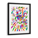 Otomi Pájaro I - Regina Moore | Cuadro decorativo de Canvas Lab