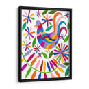 Otomi Pájaro I - Regina Moore | Cuadro decorativo de Canvas Lab