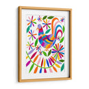 Otomi Pájaro I - Regina Moore | Cuadro decorativo de Canvas Lab