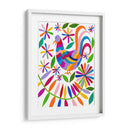 Otomi Pájaro I - Regina Moore | Cuadro decorativo de Canvas Lab
