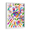 Otomi Pájaro I - Regina Moore | Cuadro decorativo de Canvas Lab