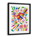 Otomi Bird Iii - Regina Moore | Cuadro decorativo de Canvas Lab
