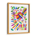 Otomi Bird Iii - Regina Moore | Cuadro decorativo de Canvas Lab