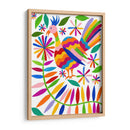 Otomi Bird Iii - Regina Moore | Cuadro decorativo de Canvas Lab