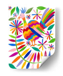 Otomi Bird Iii - Regina Moore | Cuadro decorativo de Canvas Lab