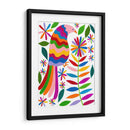 Otomi Bird Iv - Regina Moore | Cuadro decorativo de Canvas Lab
