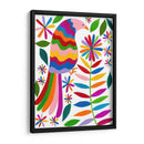 Otomi Bird Iv - Regina Moore | Cuadro decorativo de Canvas Lab