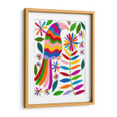 Otomi Bird Iv - Regina Moore | Cuadro decorativo de Canvas Lab