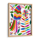 Otomi Bird Iv - Regina Moore | Cuadro decorativo de Canvas Lab