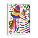 Otomi Bird Iv - Regina Moore | Cuadro decorativo de Canvas Lab