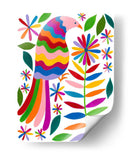 Otomi Bird Iv - Regina Moore | Cuadro decorativo de Canvas Lab