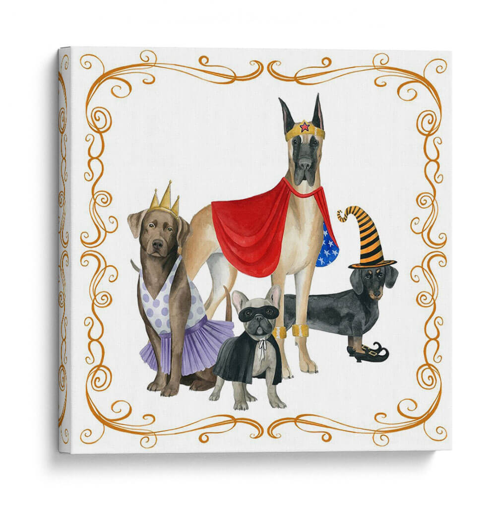 Howloween I - Grace Popp | Cuadro decorativo de Canvas Lab