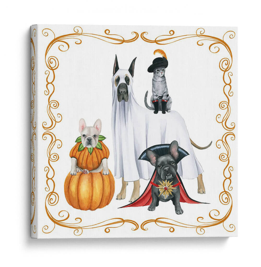 Howloween Ii - Grace Popp | Cuadro decorativo de Canvas Lab