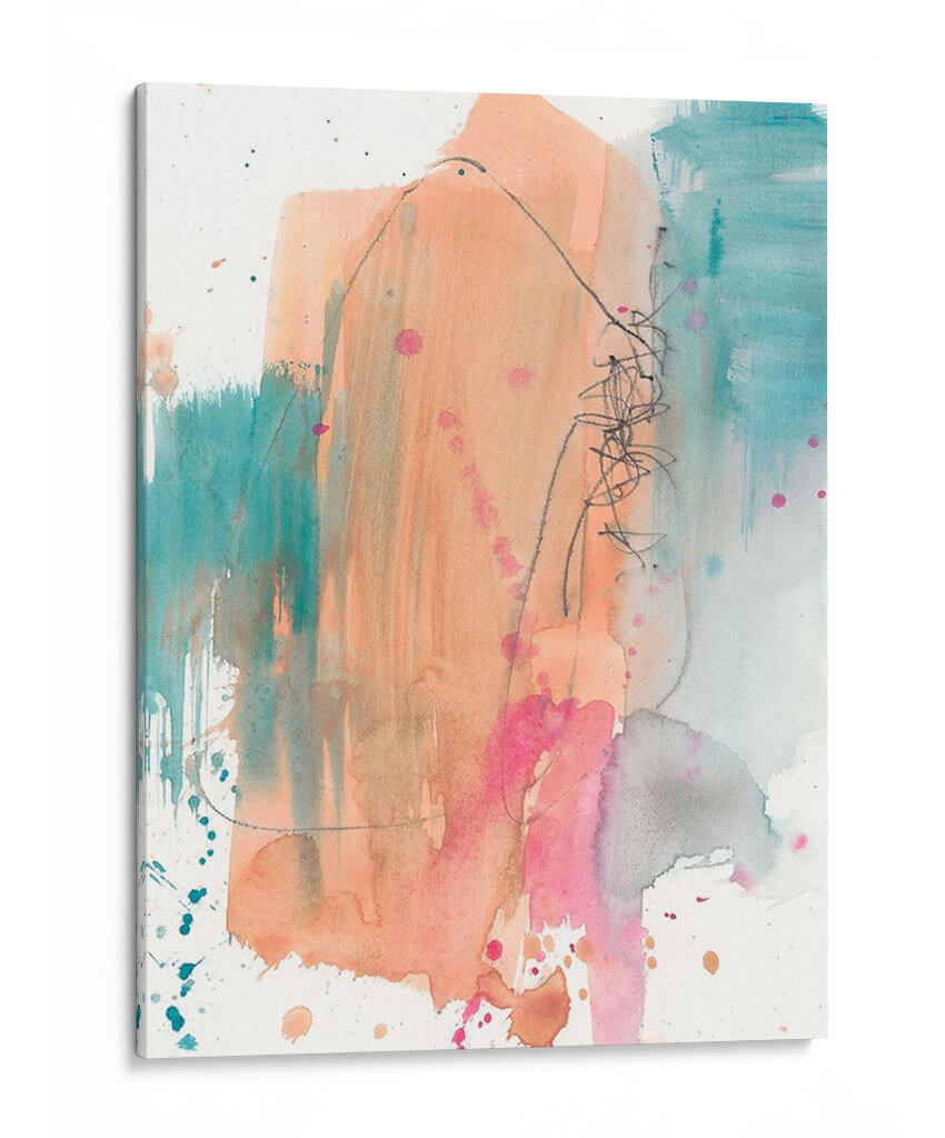 Vivid Splash I - Jennifer Goldberger | Cuadro decorativo de Canvas Lab