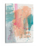 Vivid Splash Ii - Jennifer Goldberger | Cuadro decorativo de Canvas Lab