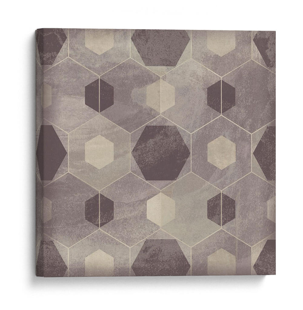 Tile Hexágono Iv - June Erica Vess | Cuadro decorativo de Canvas Lab
