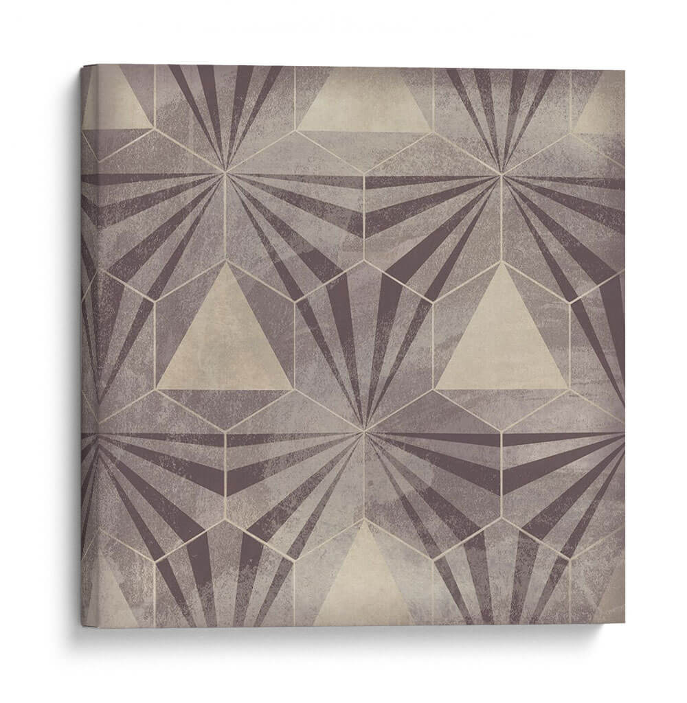 Tile Hexagon Vi - June Erica Vess | Cuadro decorativo de Canvas Lab
