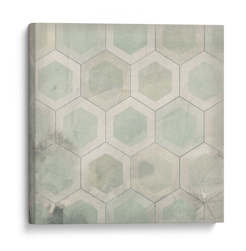 Tile Hexágono Vii - June Erica Vess | Cuadro decorativo de Canvas Lab