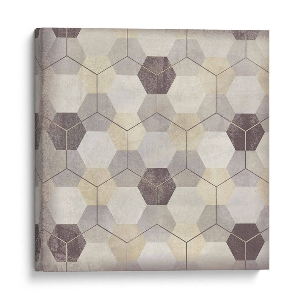 Hexagon Tile Viii - June Erica Vess | Cuadro decorativo de Canvas Lab