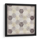 Hexagon Tile Viii - June Erica Vess | Cuadro decorativo de Canvas Lab