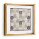Hexagon Tile Viii - June Erica Vess | Cuadro decorativo de Canvas Lab