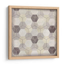 Hexagon Tile Viii - June Erica Vess | Cuadro decorativo de Canvas Lab
