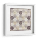 Hexagon Tile Viii - June Erica Vess | Cuadro decorativo de Canvas Lab