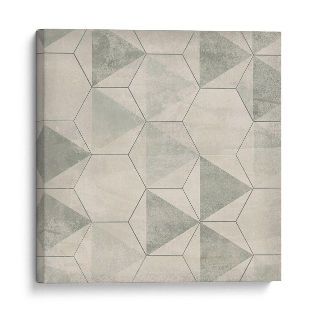 Hexagon Tile Ix - June Erica Vess | Cuadro decorativo de Canvas Lab