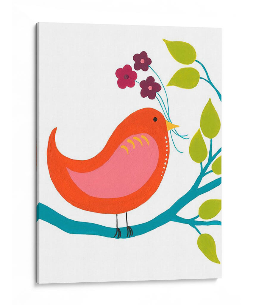 Lindo Pájaro I - Regina Moore | Cuadro decorativo de Canvas Lab