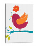 Lindo Pájaro Ii - Regina Moore | Cuadro decorativo de Canvas Lab