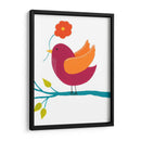 Lindo Pájaro Ii - Regina Moore | Cuadro decorativo de Canvas Lab