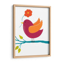 Lindo Pájaro Ii - Regina Moore | Cuadro decorativo de Canvas Lab