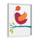Lindo Pájaro Ii - Regina Moore | Cuadro decorativo de Canvas Lab