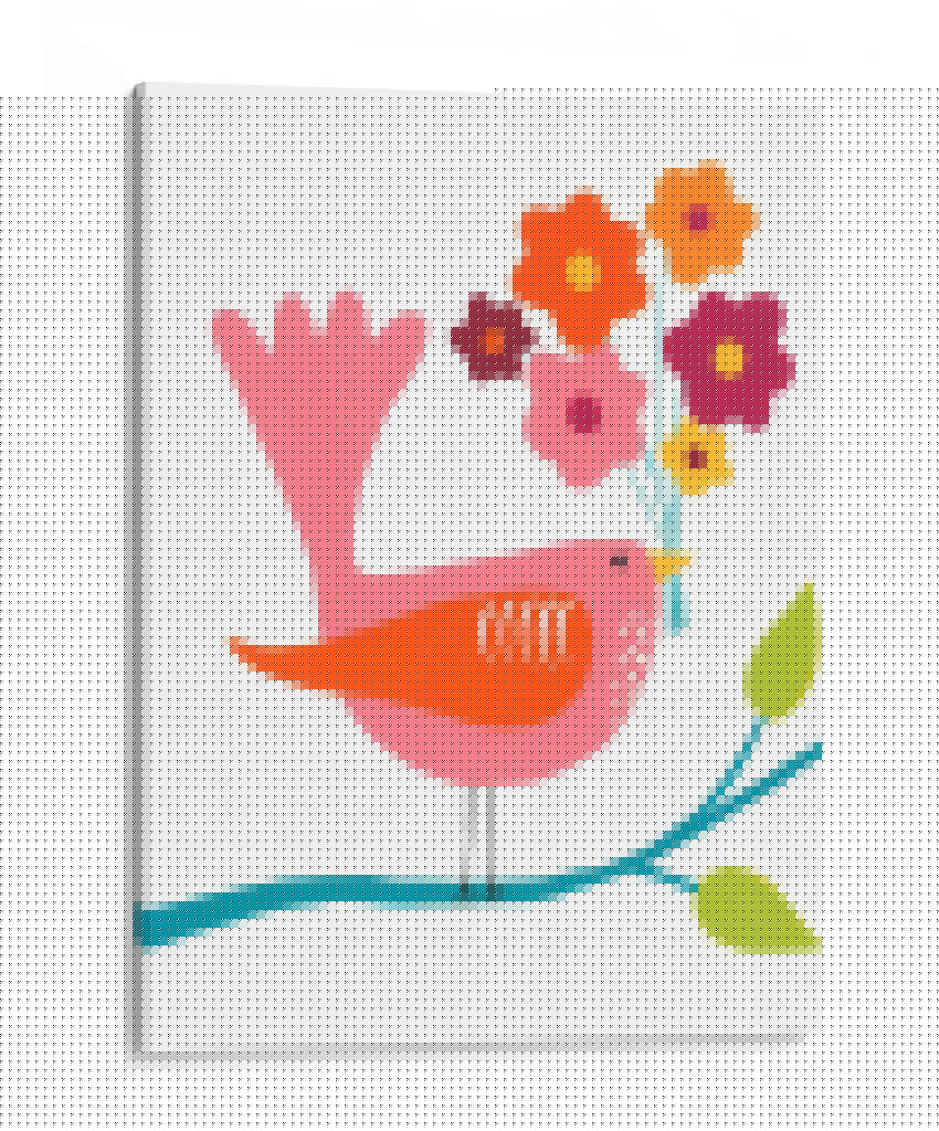 Lindo Pájaro Iii - Regina Moore | Cuadro decorativo de Canvas Lab